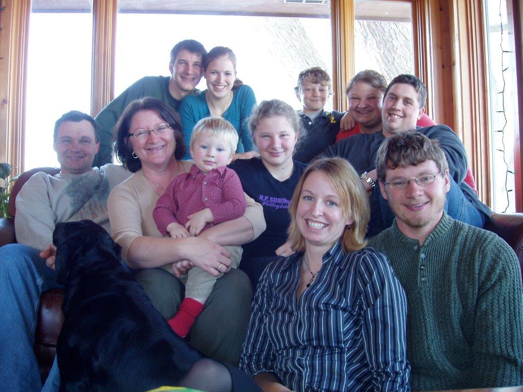 Simon Family 2007